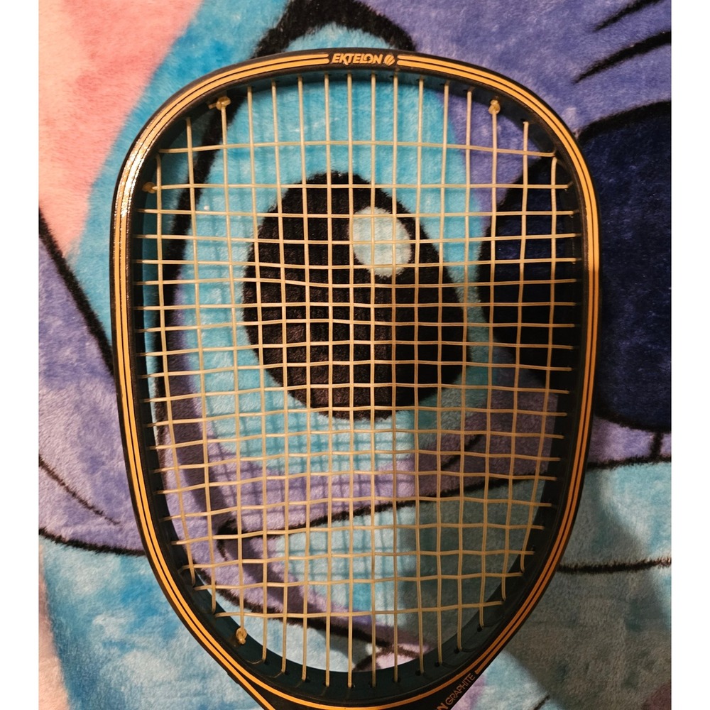 Ektelon Racquetball Racquet Set Marathon Graphite & Composite 250G with Covers - Picture 10 of 12